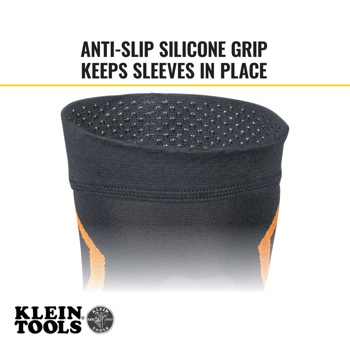 Klein Tools Knee Pad Compression Sleeve S/M