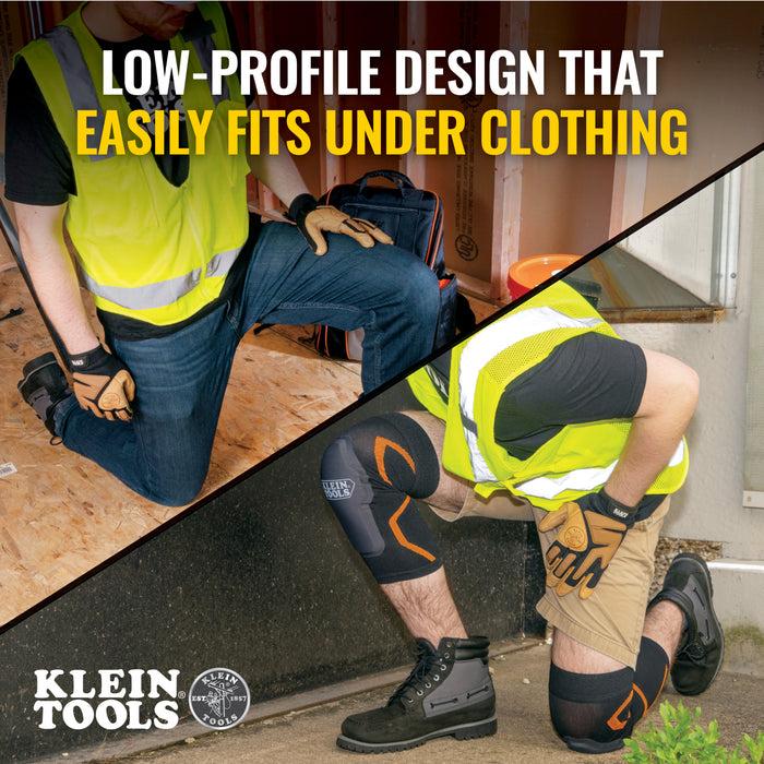 Klein Tools Knee Pad Compression Sleeve S/M