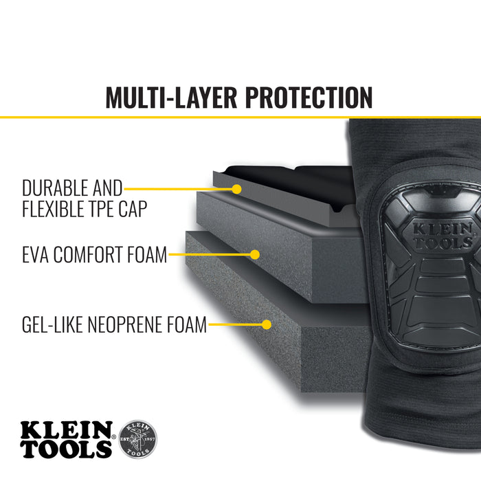 Klein Tools Tough-Flex Knee Pad Sleeve S/M