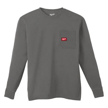MILWAUKEE GRIDIRON™ Long Sleeve Pocket T-Shirt