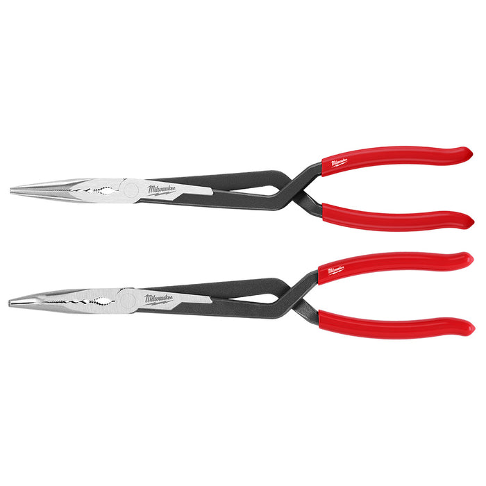 MILWAUKEE 2 PC. Long Reach Pliers Set Q4