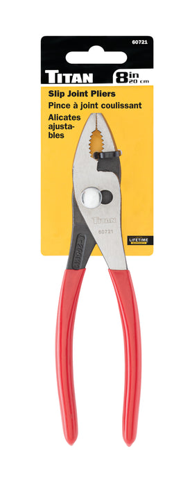 Titan 8" Slip Joint Pliers