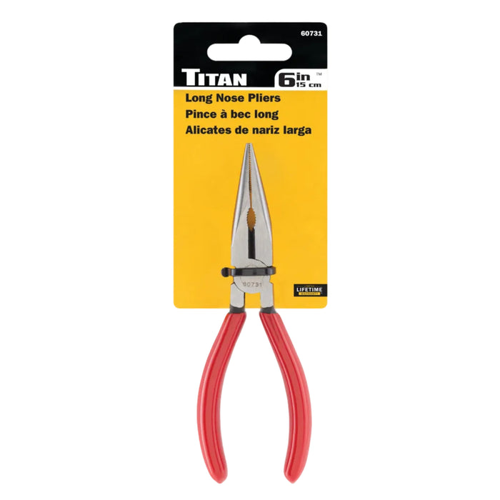 Titan 6" Long Nose Pliers