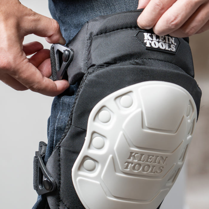 Klein Tools Non-Marring Semi-Hinged Knee Pad