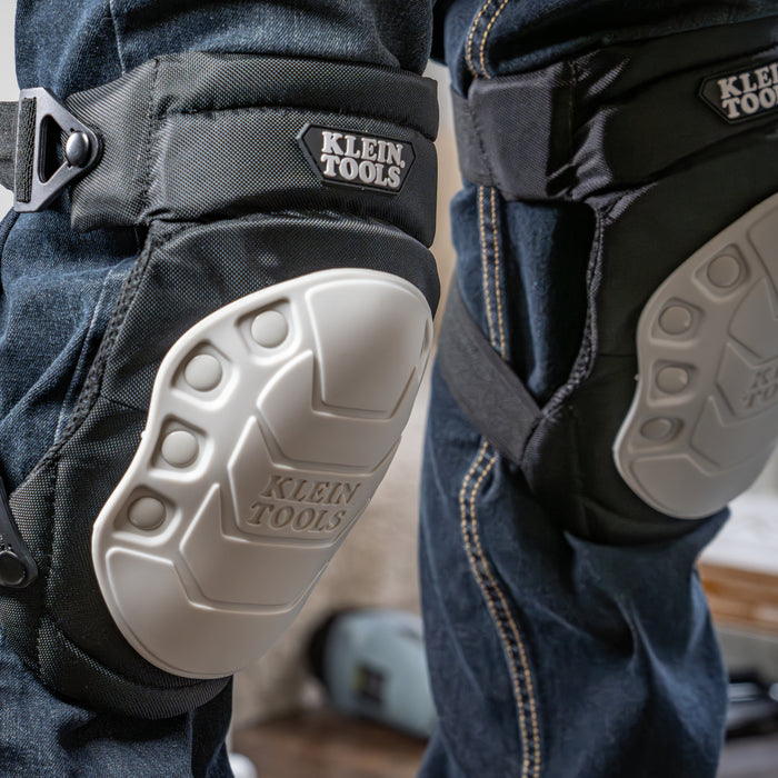 Klein Tools Non-Marring Semi-Hinged Knee Pad