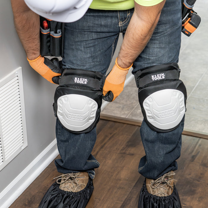 Klein Tools Non-Marring Semi-Hinged Knee Pad