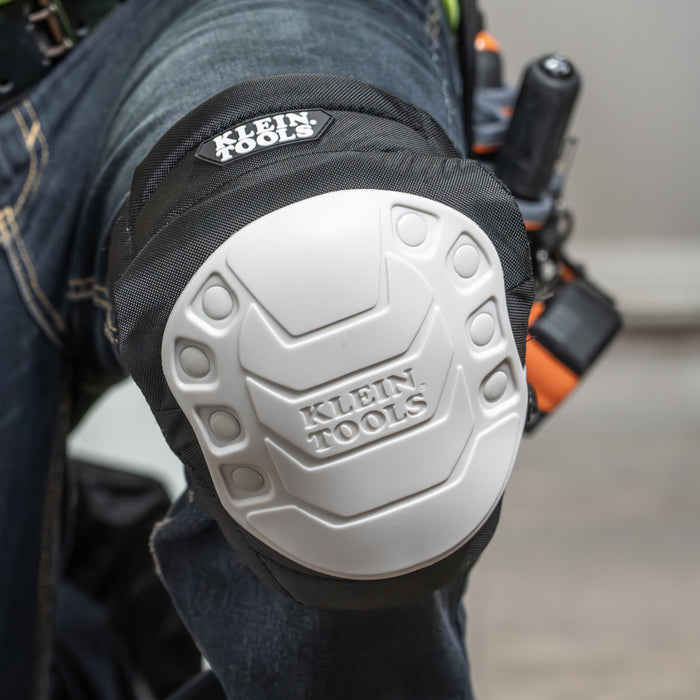 Klein Tools Non-Marring Semi-Hinged Knee Pad