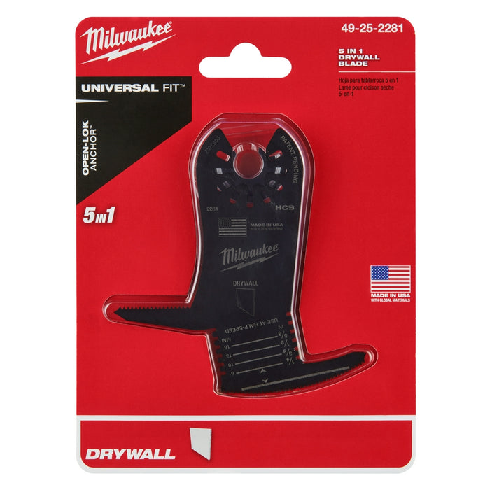 MILWAUKEE Universal Fit OPEN-LOK™ Triangle Sanding Pad