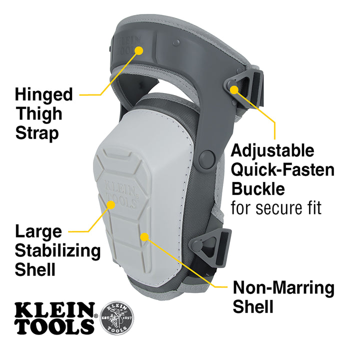 Klein Tools Non-Marring Heavy Duty Stabilizer Knee Pad