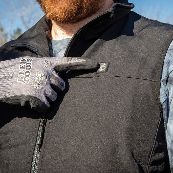 Klein Tools Heated Base Layer Vest, 2X-Large