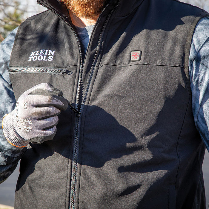 Klein Tools Heated Base Layer Vest, 2X-Large