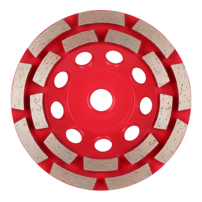 MILWAUKEE DIAMOND MAX™ Double Row Cup Wheels