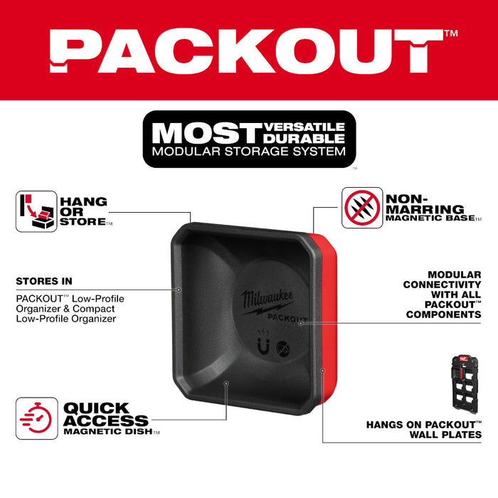 MILWAUKEE PACKOUT™ Magnetic Bin Q4
