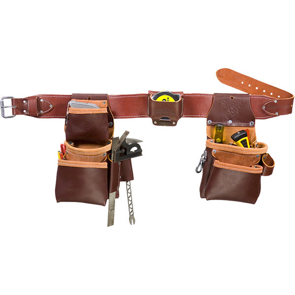 OCCIDENTAL LEATHER Pro Trimmer Tool Belt w/ Tape Holster