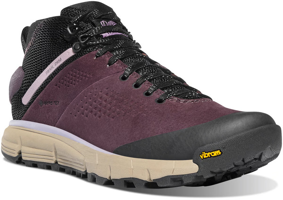 Danner Women's Trail 2650 Mid 4" Marionberry GTX 61244