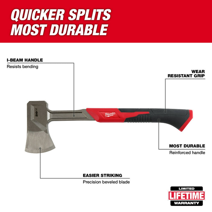 MILWAUKEE 16" Splitting Axe