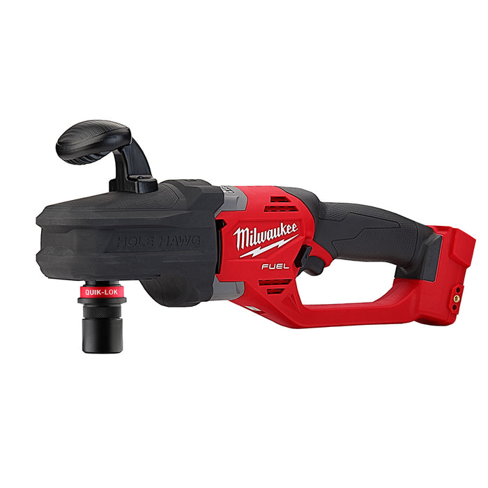 Taladro de ángulo recto MILWAUKEE M18 FUEL™ HOLE HAWG® con QUIK-LOK™ (solo herramienta)