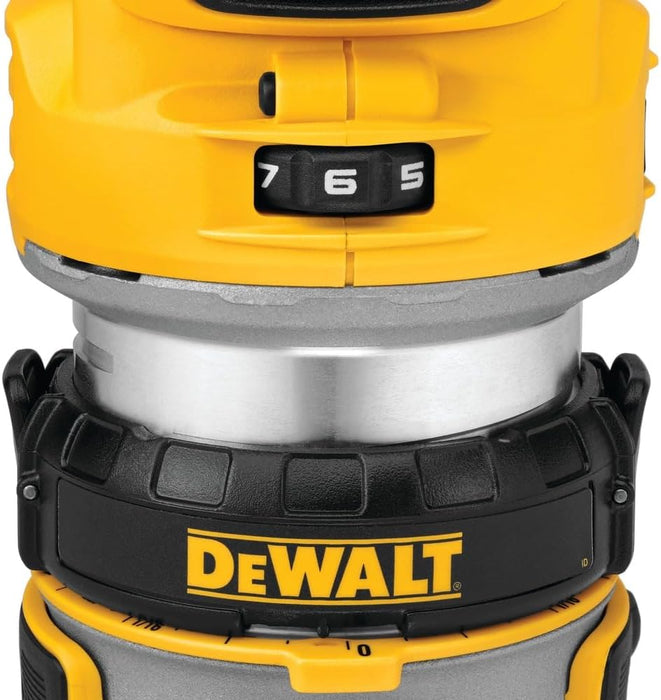 DEWALT 20V MAX* 3-Tool Combo Kit, Brushless Cordless Router Tool, Random Orbital Sander, Jig Saw, Battery and Charger Included (DCK307D1P1)