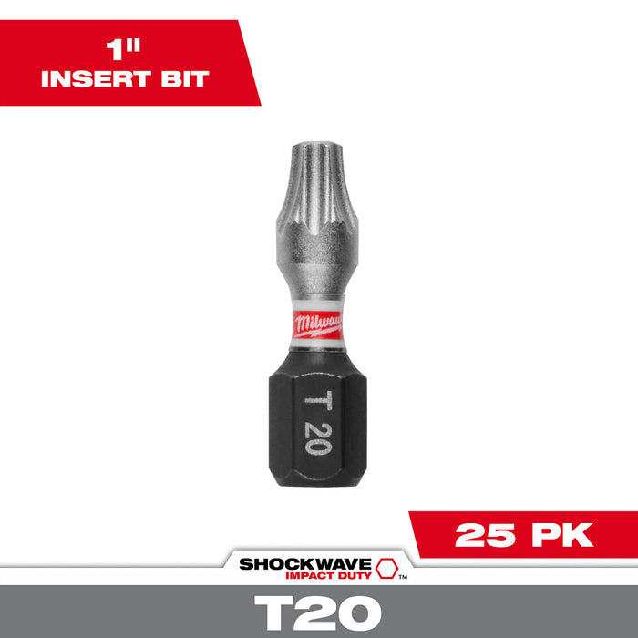 Milwaukee Tools Shockwave Insert Bit Torx 48-32-4735