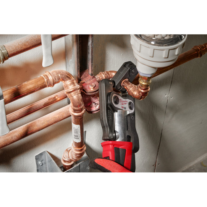 MILWAUKEE Kit de anillos de prensa pivotantes CTS-V de 1/2" - 2"