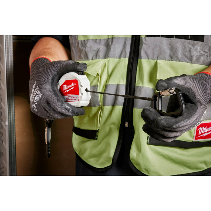 MILWAUKEE 5 lbs 50" Retractable Tool Lanyard