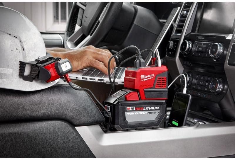 Milwaukee Tools M18 175W PWR SPLY+M18 5.0AH BAT 2846-50