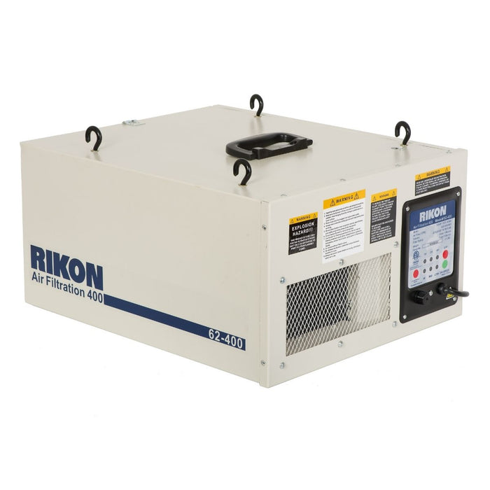 Rikon Air Filtration System 300,350,400 CFM w/Remote