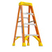 WERNER 4' Type IA Fiberglass Step Ladder