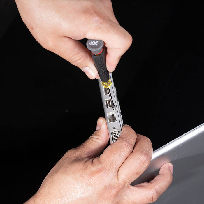 KLEIN TOOLS 4 PC. Slotted & Phillips Precision Screwdriver Set