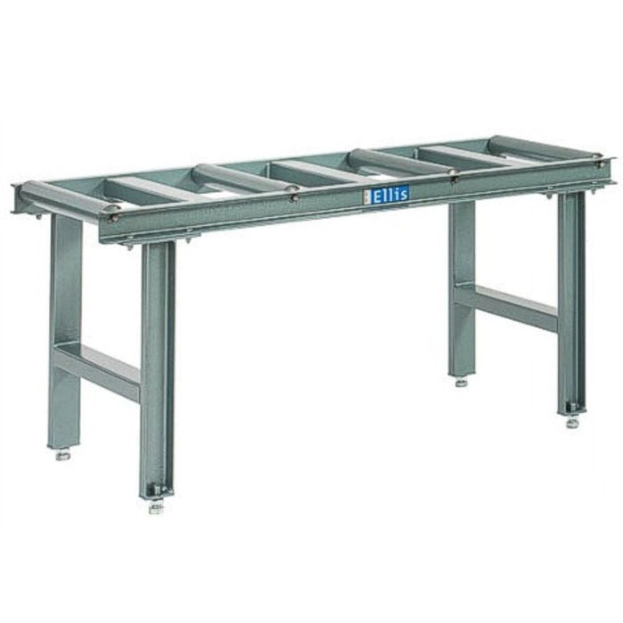 ELLIS 5' X 20" Stock Support Stand w/ 4 Rollers For 3000 & 4000