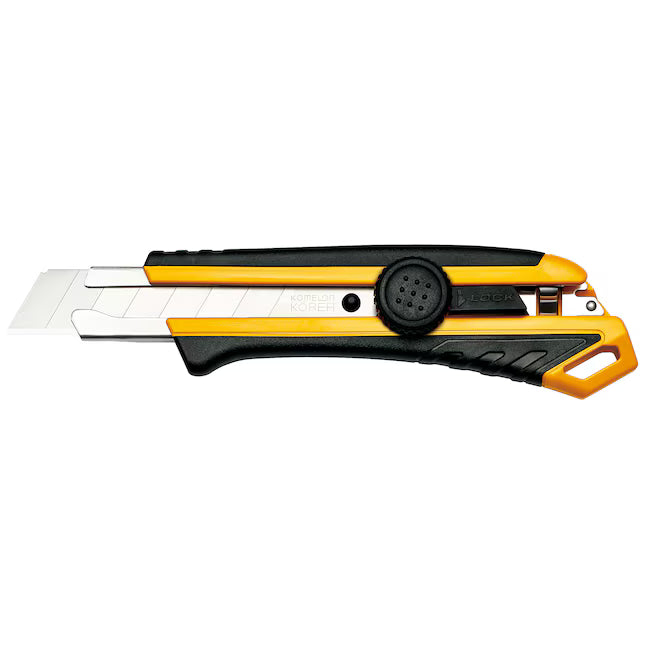 Komelon 25 mm Wheel Lock Snap off Knife