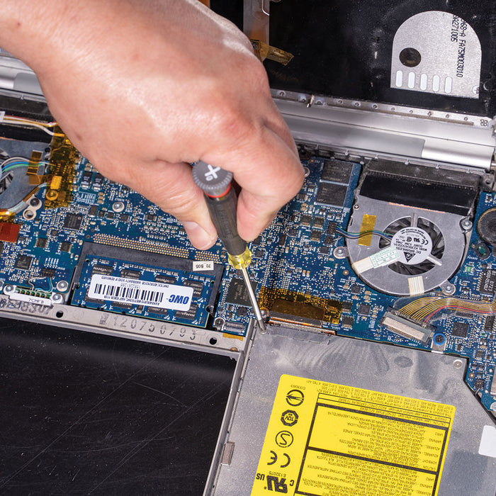 KLEIN TOOLS 8 PC. Slotted, Phillips, & TORX® Precision Screwdriver Set