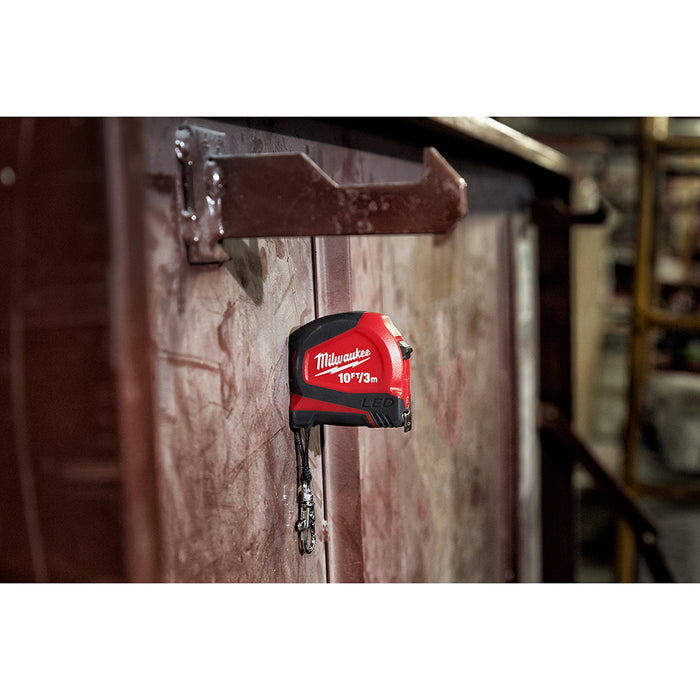 Milwaukee Tools Keychain Tape 48-22-6601