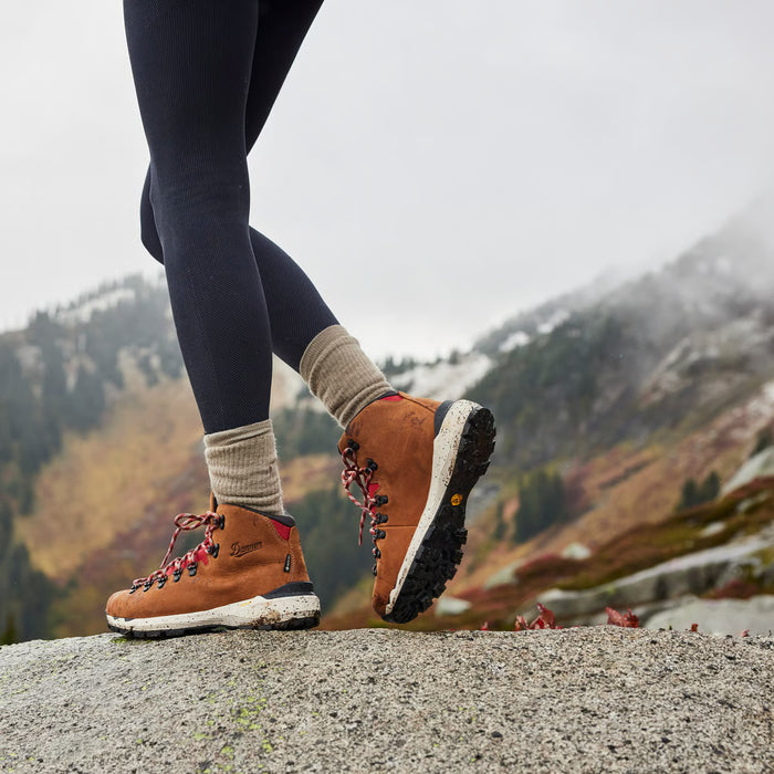 Women's Mountain 600 Evo 4" Mocha Brown/Rhodo Red GTX 62711