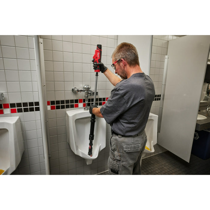 MILWAUKEE M12 TRAPSNAKE 4' Urinal Auger Kit