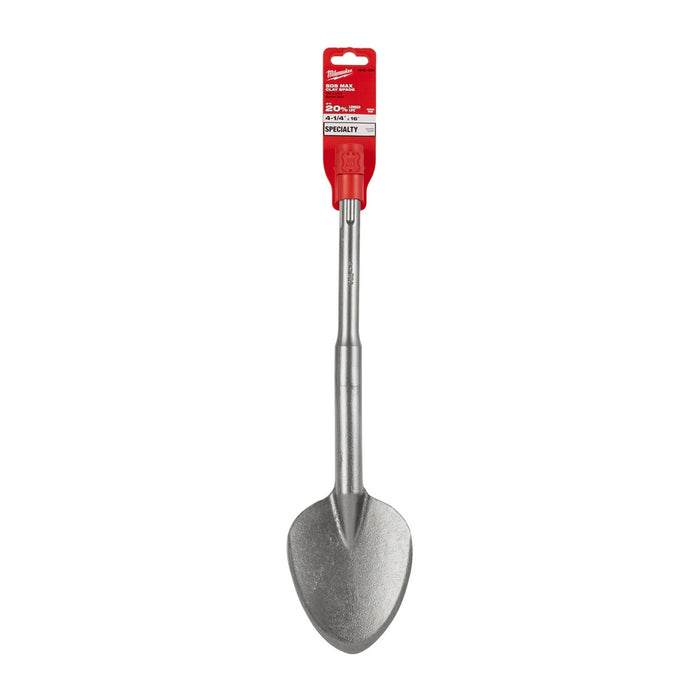 Milwaukee Tools SDSMAX Clay Spade 48-62-4094
