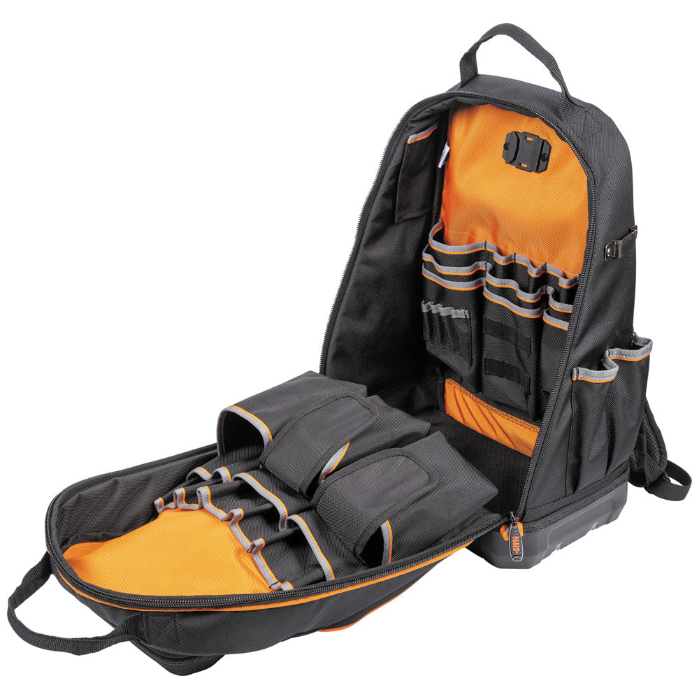KLEIN TOOLS TRADESMAN PRO™ XL Tool Bag Backpack w/ 40 Pockets