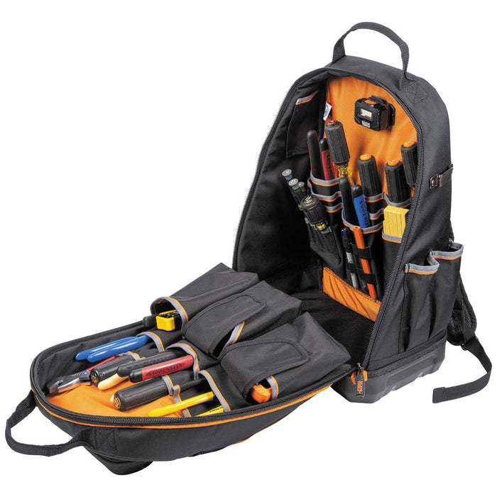 KLEIN TOOLS TRADESMAN PRO™ XL Tool Bag Backpack w/ 40 Pockets