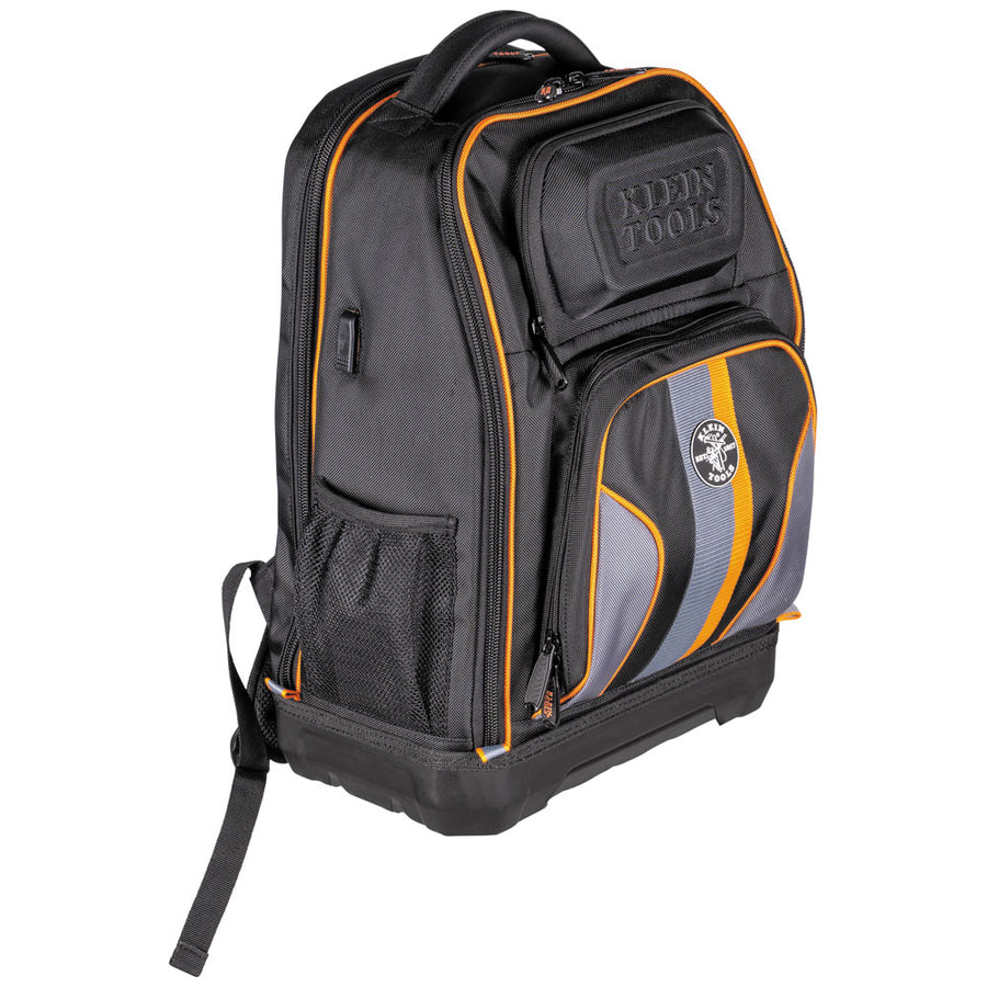 KLEIN TOOLS TRADESMAN PRO™ XL Tech Tool Bag Backpack w/ 28 Pockets