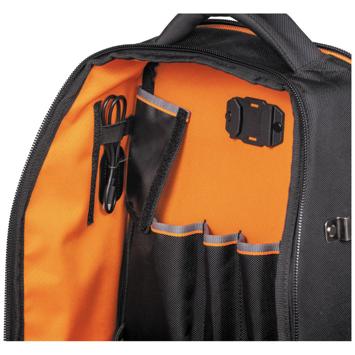 KLEIN TOOLS TRADESMAN PRO™ XL Tech Tool Bag Backpack w/ 28 Pockets