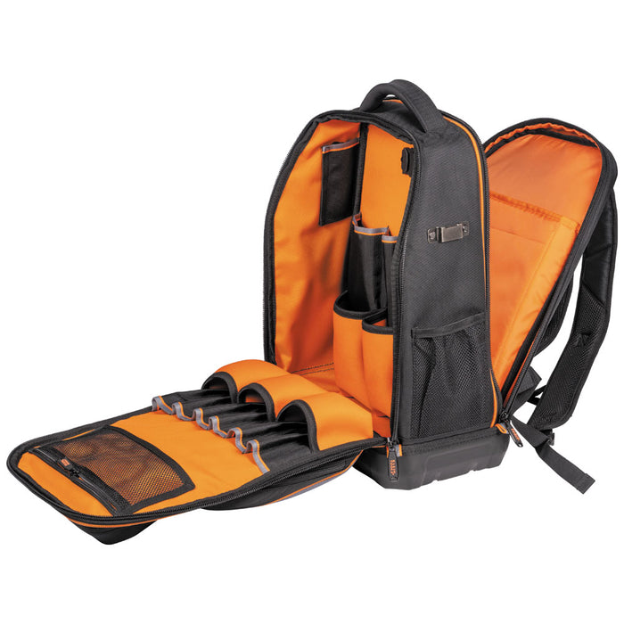 KLEIN TOOLS TRADESMAN PRO™ XL Tech Tool Bag Backpack w/ 28 Pockets