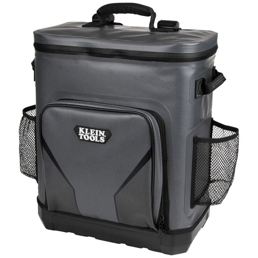 KLEIN TOOLS Insulated Backpack Cooler, 30 Can Capacity