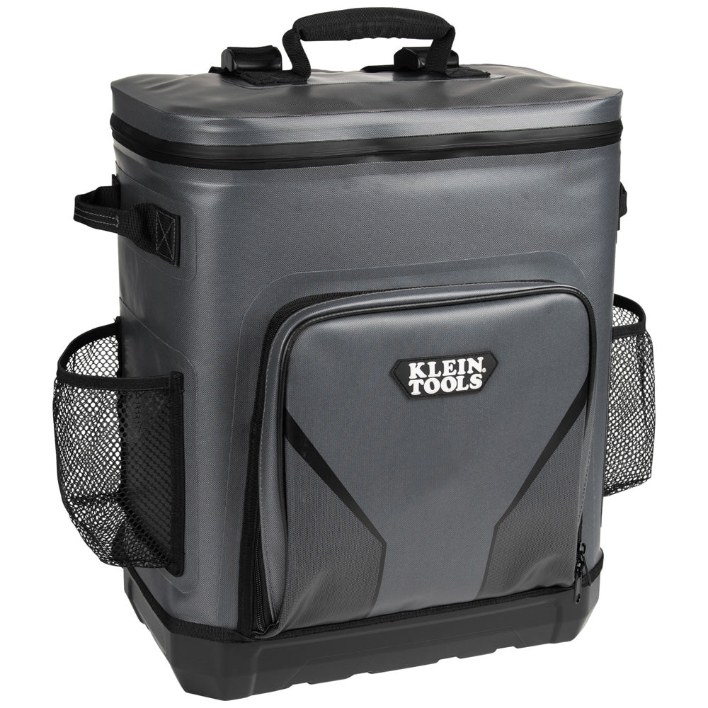 KLEIN TOOLS Insulated Backpack Cooler, 30 Can Capacity