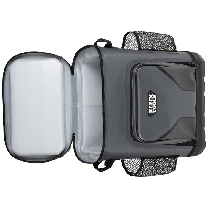 KLEIN TOOLS Insulated Backpack Cooler, 30 Can Capacity