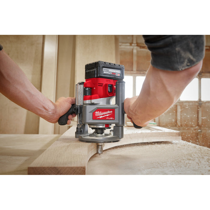 MILWAUKEE M18 FUEL 1/2" Router Kit