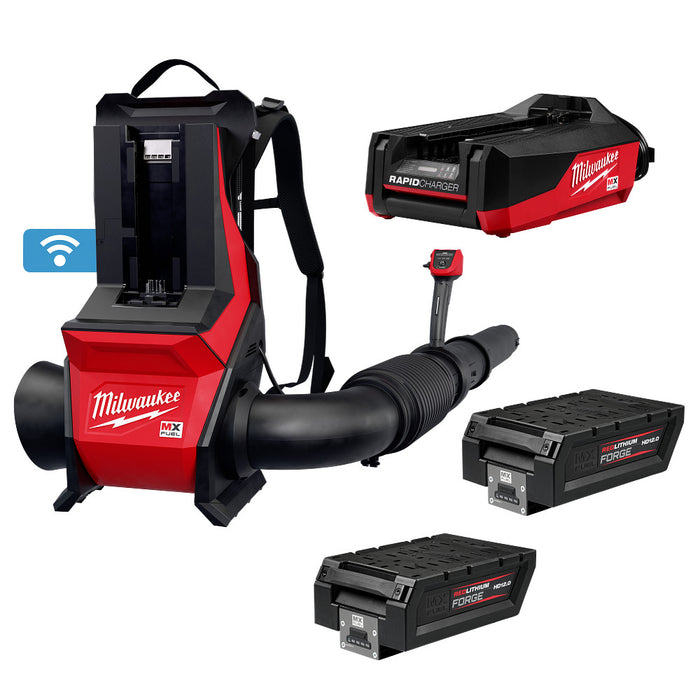 Milwaukee MX FUEL Backpack Blower Kit, 800 CFM MXF600-2HD