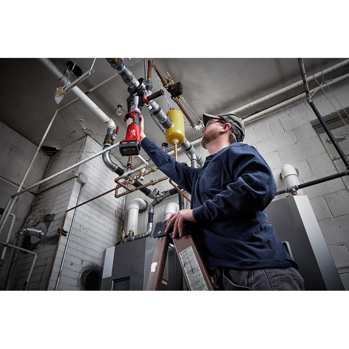 MILWAUKEE 4" IPS XL Ring For M18™ FORCE LOGIC™ Long Throw Press Tool