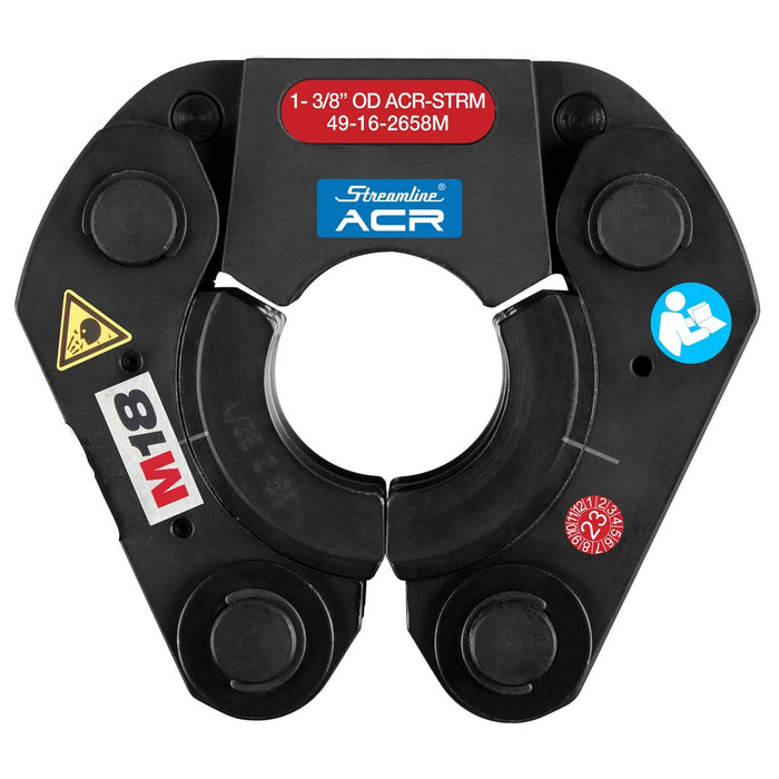 MILWAUKEE 1-3/8" STREAMLINE® ACR Press Jaw For M18™ FORCE LOGIC™ Press Tools