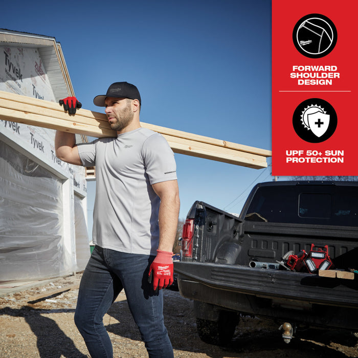 MILWAUKEE WORKSKIN™ Lightweight Performance Shirt - Short Sleeve