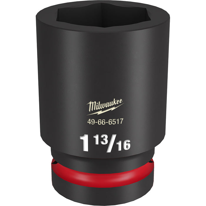 MILWAUKEE SHOCKWAVE Impact Duty 1" Drive 1-13/16" Dado estándar de 6 puntos